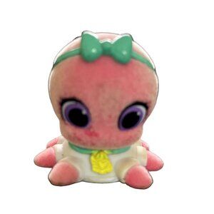 Disney Jr. TOTS Pink Octopus with Ribbon Animal Figurine u